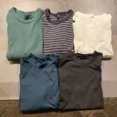 ユニクロ UNIQLO トップス 5着まとめ売り