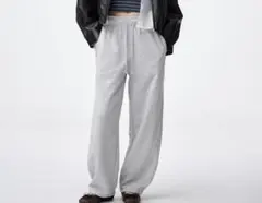 GU バレルレッグパンツ