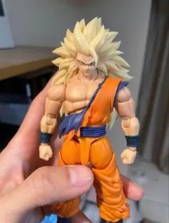 S.H.Figuarts用 孫悟空 スーパーサイヤ人 鳥山マスク ヘッドパーツ