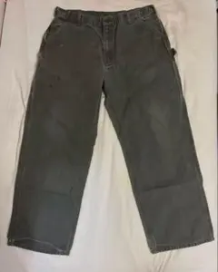 00s Carhartt 苔色 デニム - メルカリ