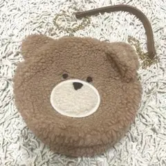 WEGO ベアモチーフ ショルダーバッグ くま