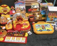 アンパンマン おもちゃ　セット　まとめ売り　クリスマス　プレゼント