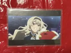 劇場版 少女☆歌劇レヴュースタァライト 入場特典　西條クロディーヌ