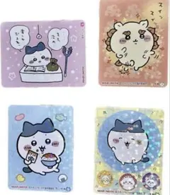 ちいかわ　丸美屋シール４枚セット