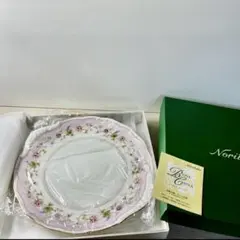 ⭐︎新品⭐︎希少⭐︎Noritakeノリタケボーンチャイナローズパティオ時計薔薇リボン ⭐︎新品⭐︎希少⭐︎Noritakeノリタケボーンチャイナローズパティオ