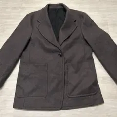 ウール テーラードジャケット