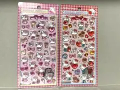 【正規品】ボンボンドロップシール ハローキティ 2シートセット