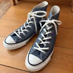 CONVERSE × Ungrid デニム ハイカットスニーカー