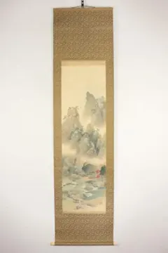 【複製】松林桂月/秋山小禽図/工芸品/掛軸/名家伝来/AB-880 複製】松林桂月/秋山小禽図/工芸品/掛軸/名家伝来/AB-880 - メルカリ