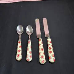 未使用Cath Kidston カトラリーセット 16点 キャスキッドソンのカトラリーセット再入荷！ - ブランド
