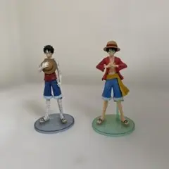 ワンピース ルフィ フィギュア セット