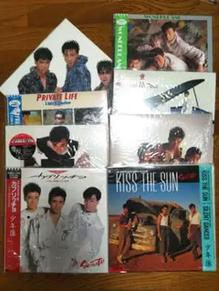 少年隊 レコード 17枚 CD 8枚 まとめ売りセット 特典多数あります