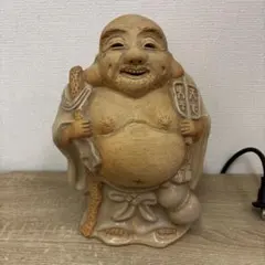 インド寺院由来 手彫り 石造 ガネーシャ神像 - メルカリ