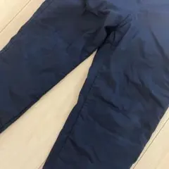 UNIQLO 120 ネイビー 裏フリース　ロングズボン　暖パン