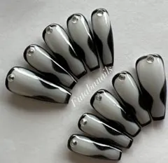 ❤︎韓国風Nail tips❤︎