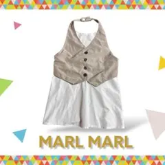 マールマール　エプロン　スタイル　ボーイズ　男の子