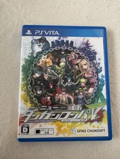 PSvitaソフト ニューダンガンロンパV3 動作確認済み - メルカリ
