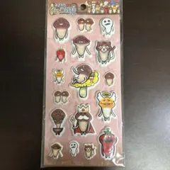 なめこ栽培キット シール