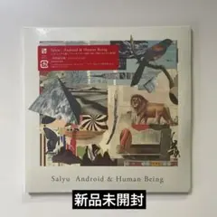 Salyu Android & Human Being 初回盤 2CD