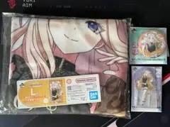 3点セット 十王星南 一番くじ 学園アイドルマスター