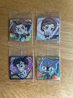 ジョジョ4部 ウエハースシール