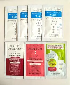 コラージュフルフル　ホイップソープ　リキッドソープ シャンプー リンス サンプルのサムネイル