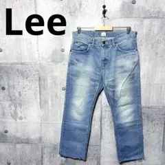 Lee リー メンズ 101 タイトナロー ストレートデニム ストレートジーンズ