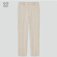 BEIGEウィンドウペン　サイズM　スマートアンクルパンツ