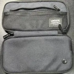 ラダイト LUDDITE CORDURA ラウンドジップペンケース カーキ 筆箱