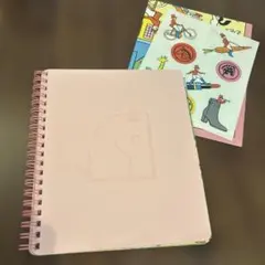 HERMES エルメスの馬さがし　ノート　ノベルティ