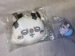 ちいかわ モモンガ ミラー マスコット セット