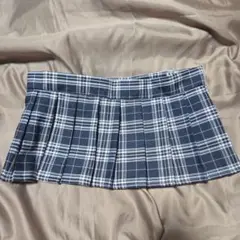 【衣装】超ミニ丈 プリーツスカート フリーサイズ マジックテープ