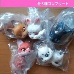 CAPSULEDOLL狐ガチャ　カプセルドールきつねガチャガチャ　フルコンプ山吹