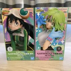 僕のヒーローアカデミア　プライズフィギュア　2体まとめ売り