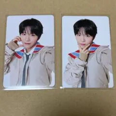 NCT WISH トレカ our wish ジェヒ