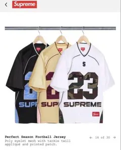 Supreme Pounds Soccer Jerseyゲームシャツ - メルカリ