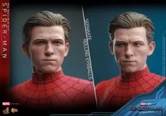 ホットトイズ　スパイダーマン　ニューレッド＆ブルースーツ　ボーナスアクセサリー付のサムネイル
