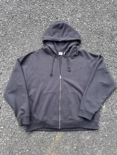 鬼フェード】90s Nike グレー ジップアップパーカー 短丈 USA製 - メルカリ
