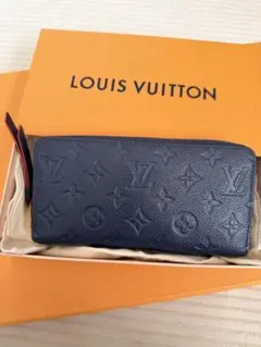 【美品】ルイヴィトン モノグラム長財布