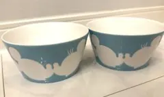 ミッキー＆ミニー 皿 ボウル ティファニーカラーのサムネイル