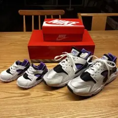 新品Nike Air Huarache 親子ペアセット 27 & 13 ハラチ - メルカリ
