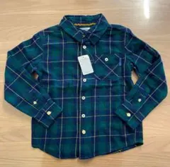 チェックシャツ