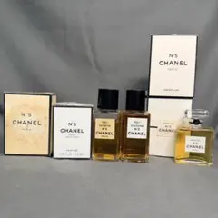 香水シャネル CHANEL No.5パルファム14ml 7ml 7.5ml 3点 - メルカリ