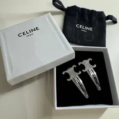 2026年最新】celine ヘアクリップの人気アイテム - メルカリ