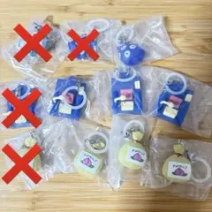 도라에몽 めじるしアクセサリー カプセルトイ 열쇠 고리 묶음 판매