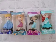 Qposket キューポスケットディズニープリンセスセット
