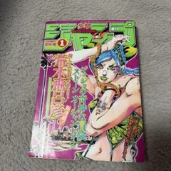 美品【週刊少年ジャンプ2000年1号】新連載　ジョジョ第6部　ストーンオーシャン