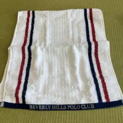 BEVERLY HILLS POLO CLUB フェイスタオル