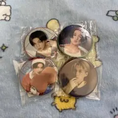 FANTASTICS 八木勇征 缶バッチ 4つセット