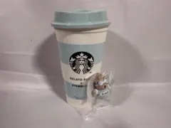 gelato pique ボー ダーリューザブルカップ ミント 473mlスタバ